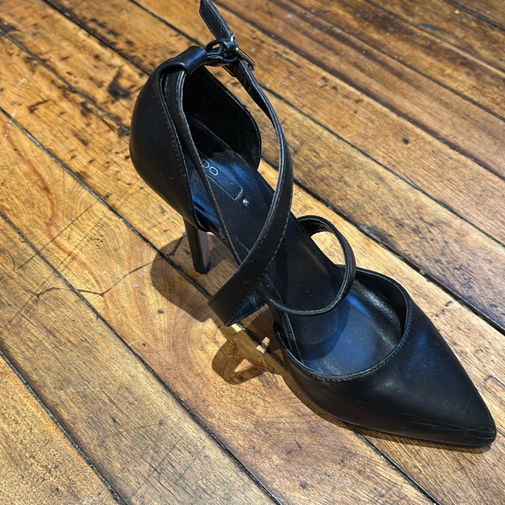 Aldo 4” Strappy Heels